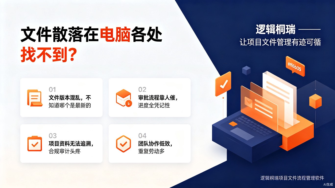高新申报文件流程管理：人员离职，客户文件就断档？